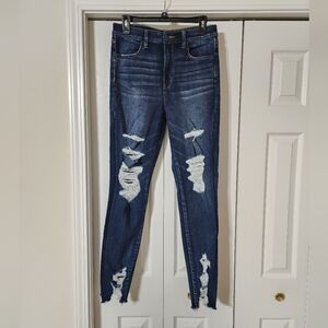 American Eagle Super Hi-Rise Jegging